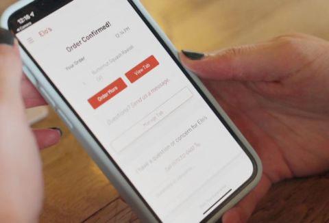 screenshot of GoTab POS